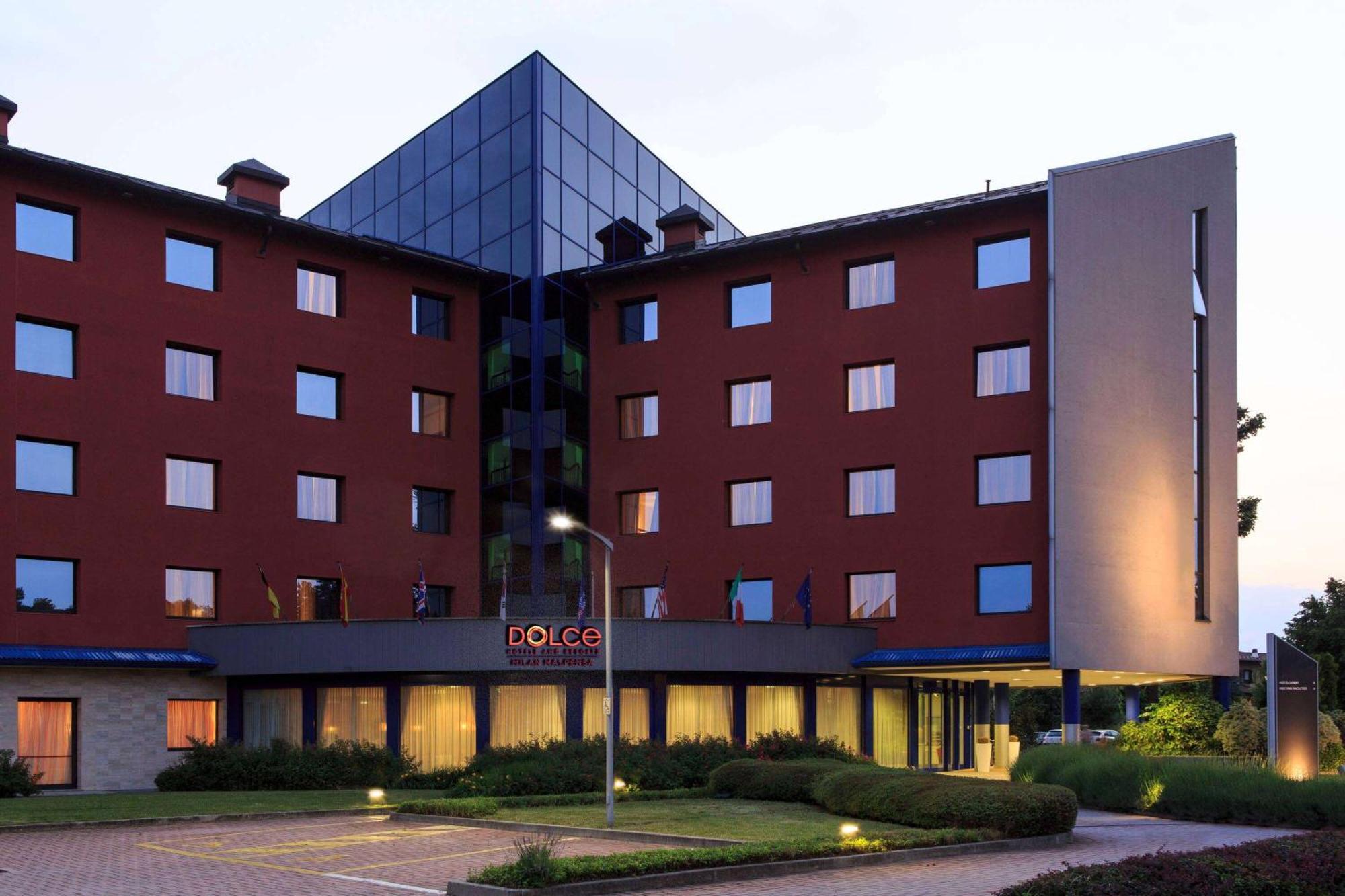 Hotel Dolce By Wyndham Milan Malpensa Somma Lombardo Exteriér fotografie